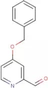 4-(Benzyloxy)picolinaldehyde
