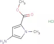 Methyl 4-amino-1-methyl-1H-pyrrole-2-carboxylate hydrochloride