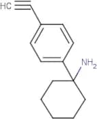 1-(4-Ethynylphenyl)cyclohexanamine