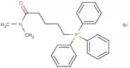 [5-(Dimethylamino)-5-oxopentyl](triphenyl)phosphonium bromide