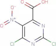 2,6-Dichloro-5-nitropyrimidine-4-carboxylic acid