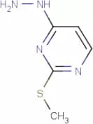 4-Hydrazinyl-2-(methylsulfanyl)pyrimidine