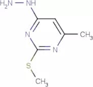 4-Hydrazinyl-6-methyl-2-(methylsulfanyl)pyrimidine
