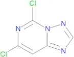 5,7-Dichloro-[1,2,4]triazolo[1,5-c]pyrimidine