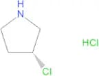 (R)-3-Chloro-pyrrolidine hydrochloride