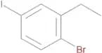 1-Bromo-2-ethyl-4-iodobenzene