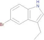 5-Bromo-3-ethyl-1H-indole
