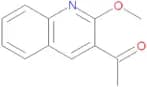 1-(2-Methoxyquinolin-3-yl)ethanone