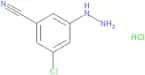 3-Chloro-5-hydrazinylbenzonitrile hydrochloride