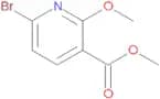 Methyl 6-bromo-2-methoxynicotinate