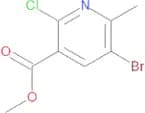 Methyl 5-bromo-2-chloro-6-methylnicotinate