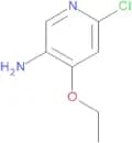 6-Chloro-4-ethoxypyridin-3-amine