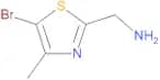(5-Bromo-4-methylthiazol-2-yl)methanamine