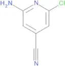 2-Amino-6-chloroisonicotinonitrile