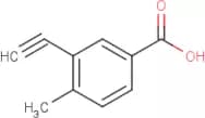 3-Ethynyl-4-methylbenzoic acid