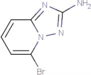 5-Bromo[1,2,4]triazolo[1,5-a]pyridin-2-amine