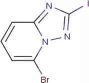 5-Bromo-2-iodo[1,2,4]triazolo[1,5-a]pyridine