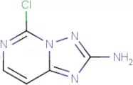5-Chloro[1,2,4]triazolo[1,5-c]pyrimidin-2-amine