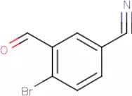 4-Bromo-3-formylbenzonitrile