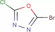 2-Bromo-5-chloro-1,3,4-oxadiazole
