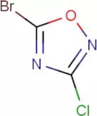 5-Bromo-3-chloro-1,2,4-oxadiazole