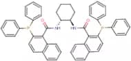 N,N'-(1R,2R)-Cyclohexane-1,2-diylbis[2-(diphenylphosphanyl)naphthalene-1-carboxamide]