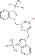 1,1'-((4-Hydroxypyridine-2,6-diyl)bis(methylene))bis(3-(tert-butyl)-1H-benzo[d]imidazol-3-ium)