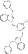 1,1'-((4-Hydroxypyridine-2,6-diyl)bis(methylene))bis(3-benzyl--1H-benzo[d]imidazol-3-ium)