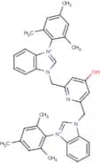 1,1'-((4-Hydroxypyridine-2,6-diyl)bis(methylene))bis(3-mesityl--1H-benzo[d]imidazol-3-ium)