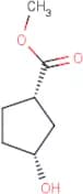 Methyl cis-3-hydroxycyclopentane-1-carboxylate