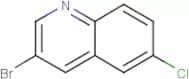 3-Bromo-6-chloroquinoline