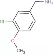 3-Chloro-4-methoxybenzylamine