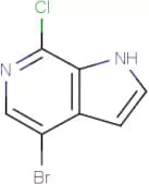4-Bromo-7-chloro-6-azaindole