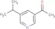 1-[5-(Propan-2-yl)pyridin-3-yl]ethanone