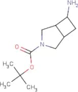 tert-Butyl 6-amino-3-azabicyclo[3.2.0]heptane-3-carboxylate