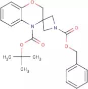 1-Benzyl 4'-tert-butyl 1H,4'H-spiro[azetidine-3,3'-[1,4]benzoxazine]-1,4'-dicarboxylate
