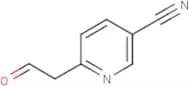 6-(2-Oxoethyl)nicotinonitrile