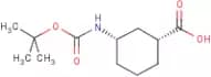 (1R,3S)-3-(tert-Butoxycarbonylamino)cyclohexanecarboxylic acid