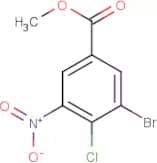 Methyl 3-​bromo-​4-​chloro-​5-​nitrobenzoate