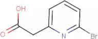 2-(6-Bromopyridin-2-yl)acetic acid
