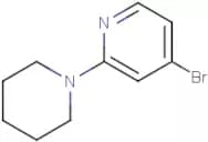 4-Bromo-2-(1-piperidyl)pyridine