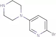 1-(6-Bromo-3-pyridyl)piperazine