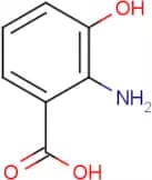 2-Amino-3-hydroxybenzoic acid