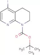 5-Iodo-3,4-dihydro-2H-1,8-naphthyridine, N1-BOC protected