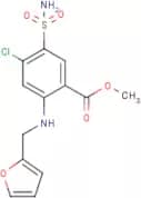Methyl 4-chloro-2-(2-furylmethylamino)-5-sulfamoyl-benzoate