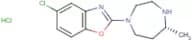 (R)-5-Chloro-2-(5-methyl-[1,4]diazepan-1-yl)-benzoxazole hydrochloride