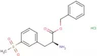 Benzyl (S)-2-amino-3-(3-(methylsulfonyl)phenyl)propanoate hydrochloride