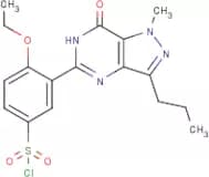 5-(5-Chlorosulfonyl-2-ethoxyphenyl)-1-methyl-3-propyl-1,6-dihydro-7H-pyrazolo[4,3-d]pyrimidin-7-one