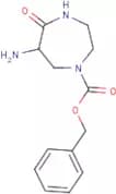 Benzyl 6-amino-5-oxo-1,4-diazepane-1-carboxylate