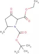 1-tert-Butyl 2-ethyl 5-methyl-3-oxopyrrolidine-1,2-dicarboxylate
